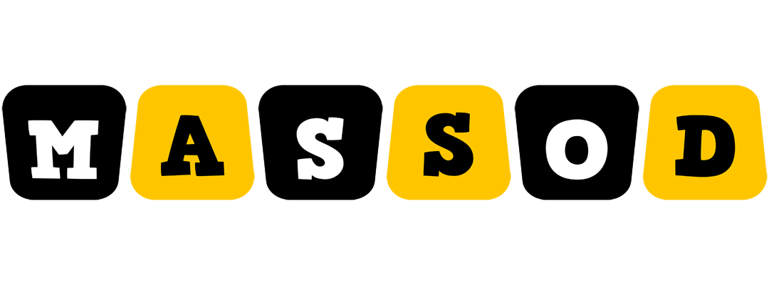 Massod boots logo