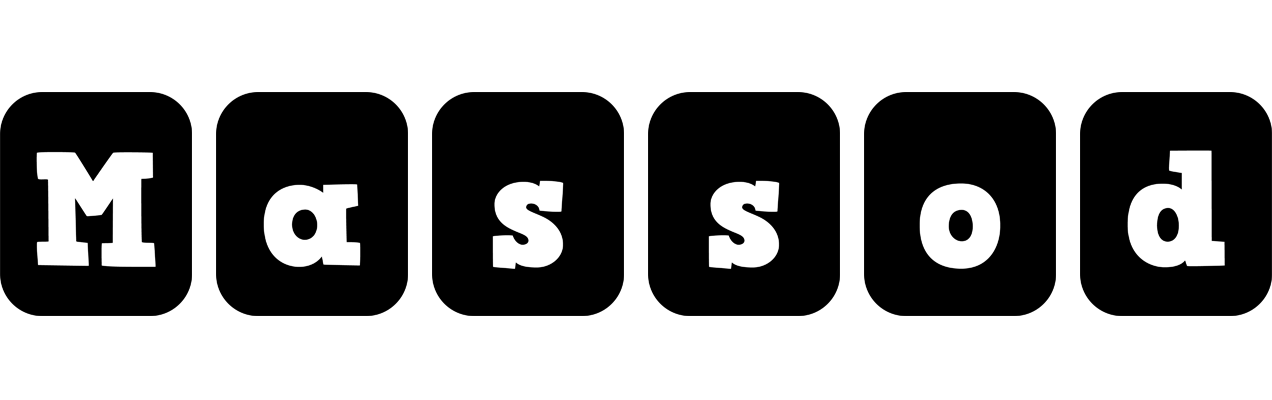 Massod box logo