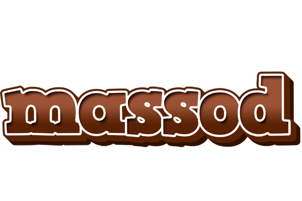 Massod brownie logo