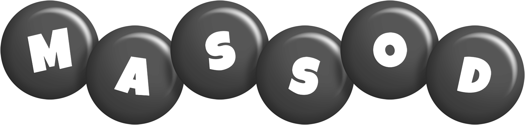Massod candy-black logo
