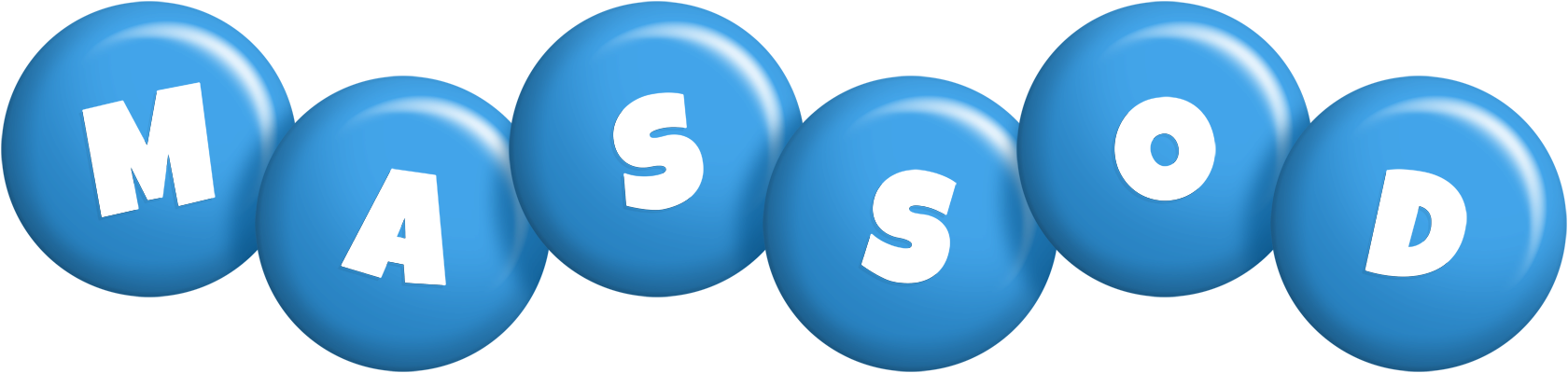 Massod candy-blue logo