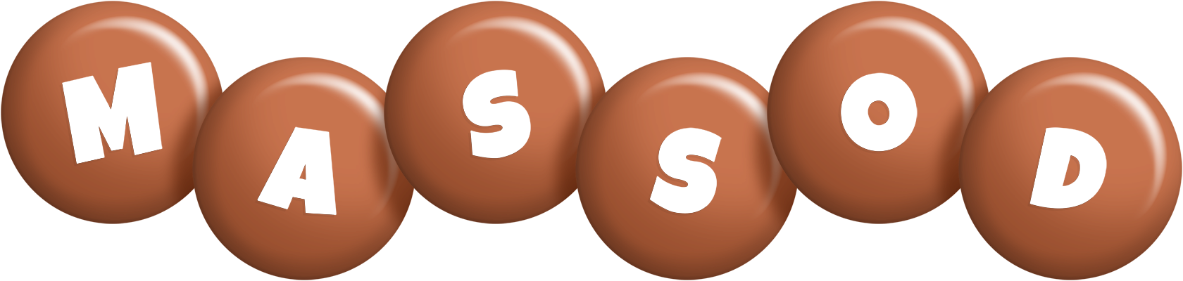 Massod candy-brown logo