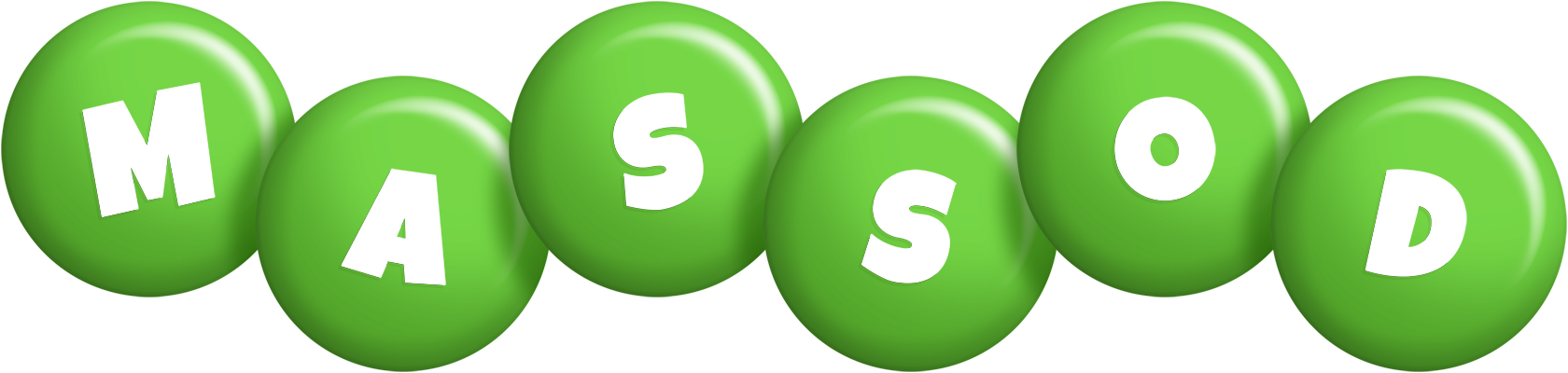 Massod candy-green logo