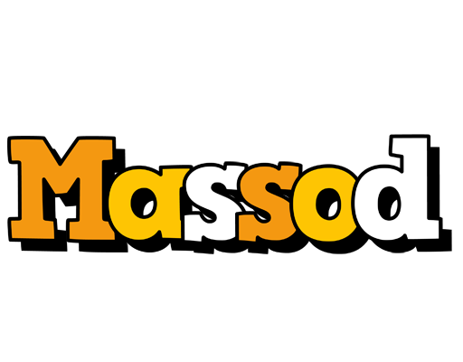 Massod cartoon logo