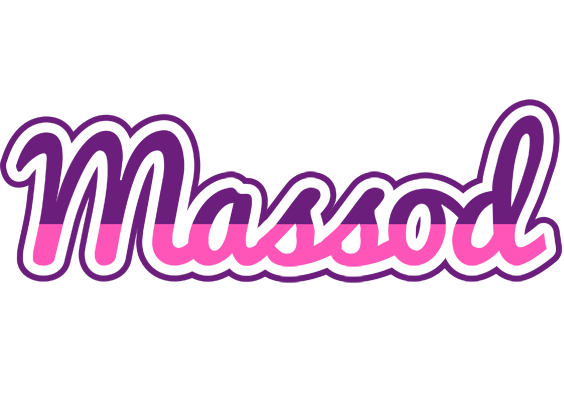 Massod cheerful logo