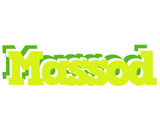 Massod citrus logo