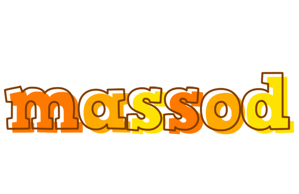 Massod desert logo