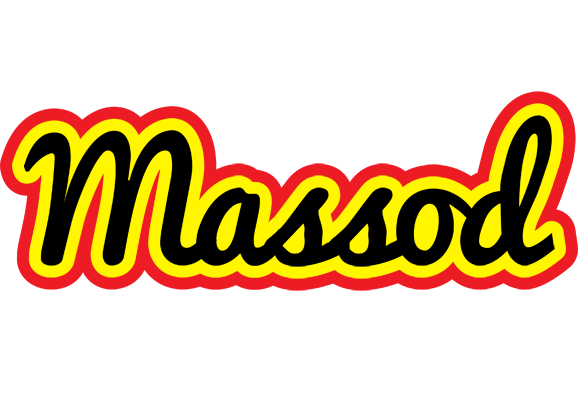 Massod flaming logo