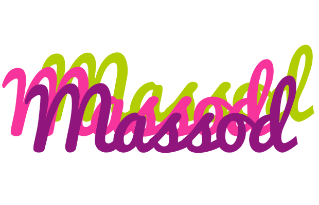 Massod flowers logo