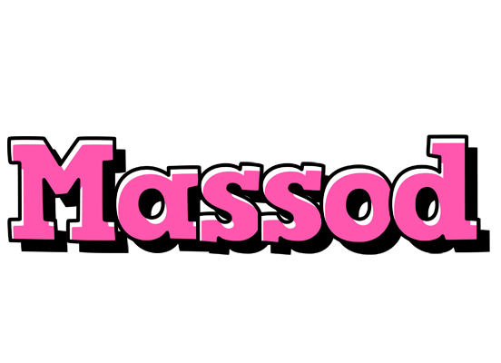 Massod girlish logo