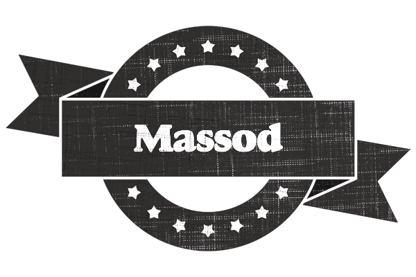 Massod grunge logo