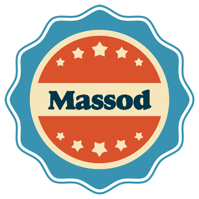 Massod labels logo