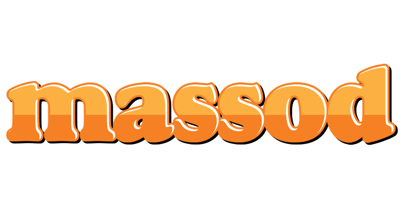 Massod orange logo