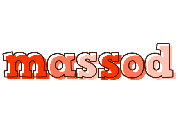 Massod paint logo