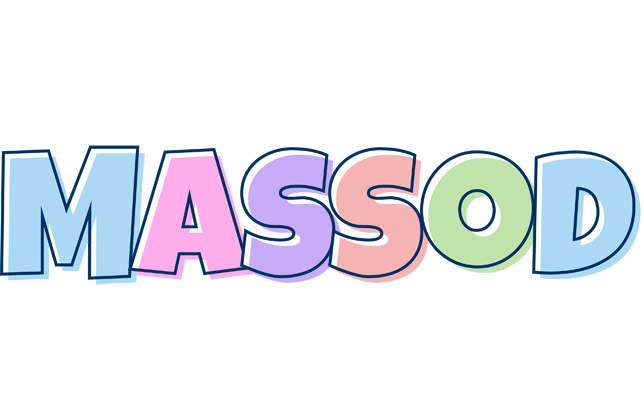 Massod pastel logo