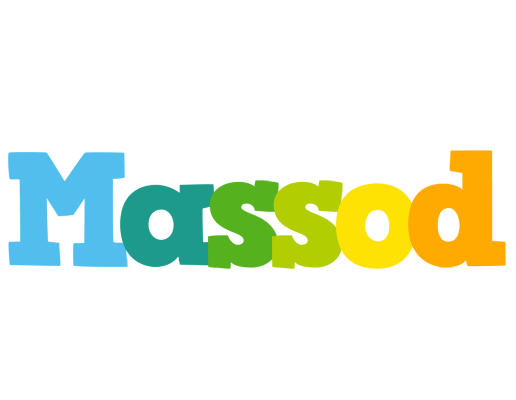 Massod rainbows logo
