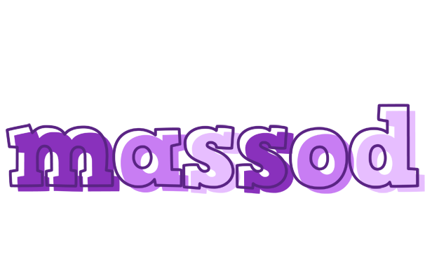 Massod sensual logo