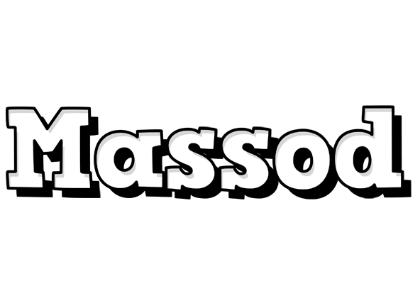 Massod snowing logo
