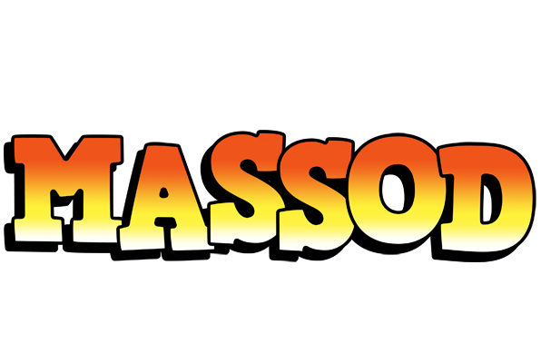 Massod sunset logo
