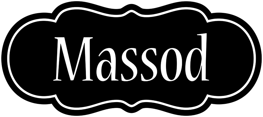 Massod welcome logo