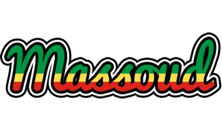 Massoud african logo