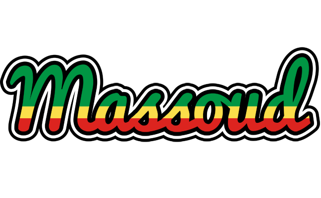 Massoud african logo