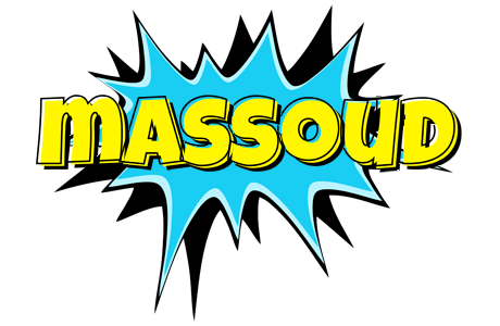 Massoud amazing logo