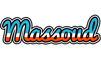 Massoud america logo