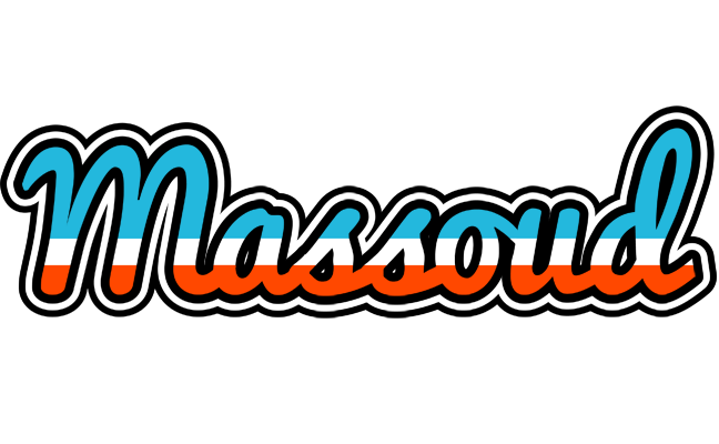 Massoud america logo