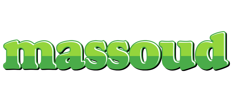 Massoud apple logo