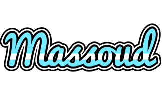 Massoud argentine logo