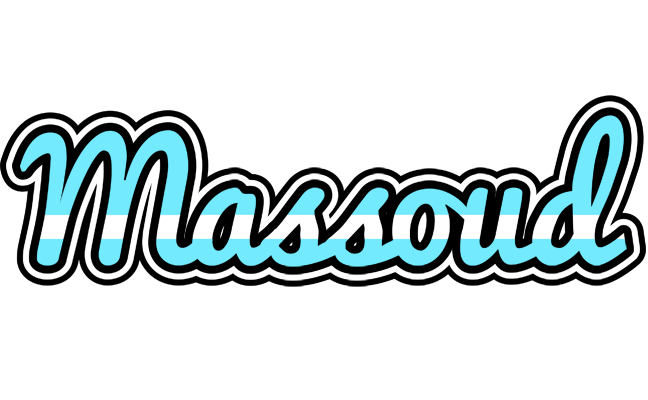 Massoud argentine logo