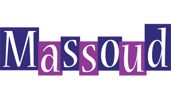 Massoud autumn logo