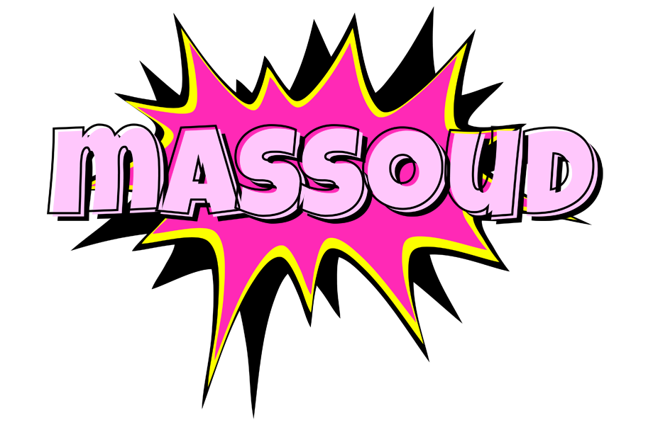 Massoud badabing logo