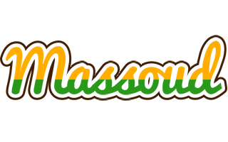 Massoud banana logo