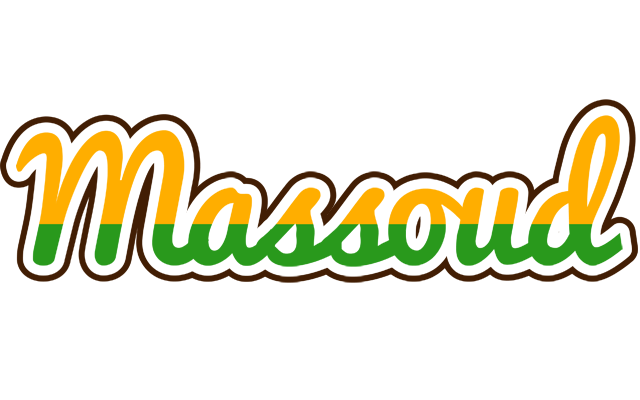 Massoud banana logo