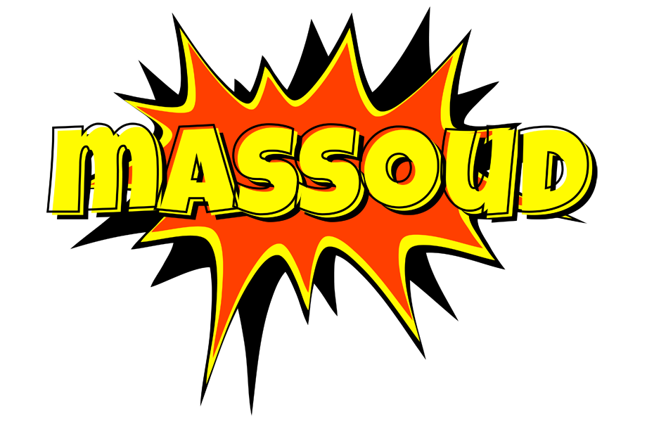 Massoud bazinga logo