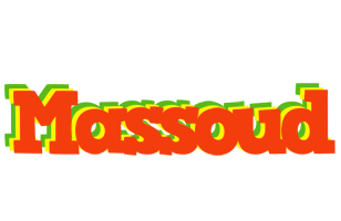 Massoud bbq logo