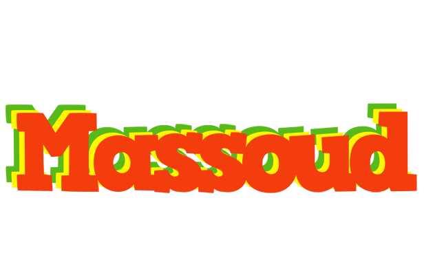Massoud bbq logo