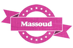 Massoud beauty logo