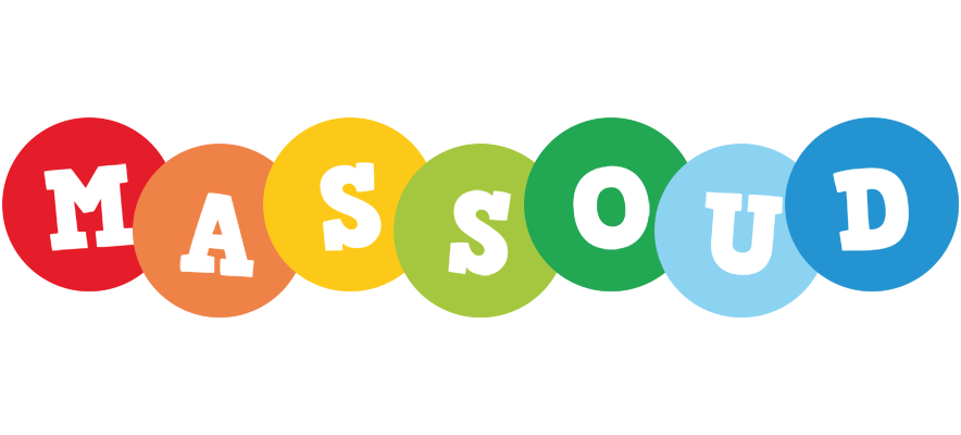 Massoud boogie logo