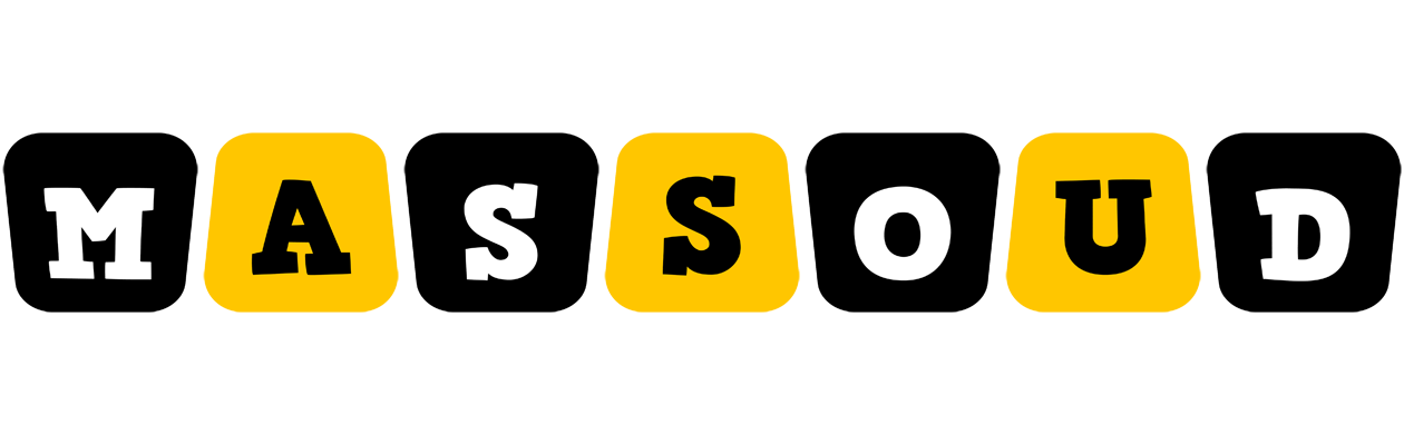 Massoud boots logo