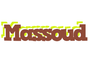 Massoud caffeebar logo