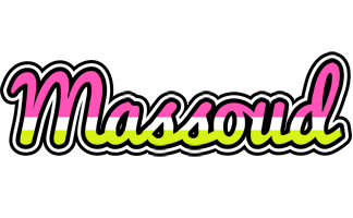 Massoud candies logo