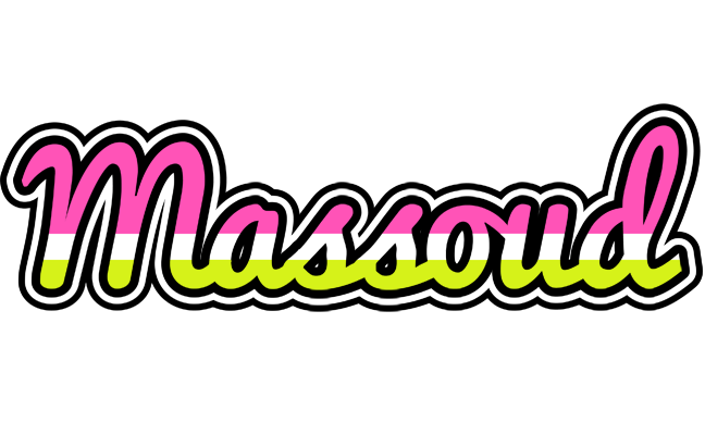 Massoud candies logo