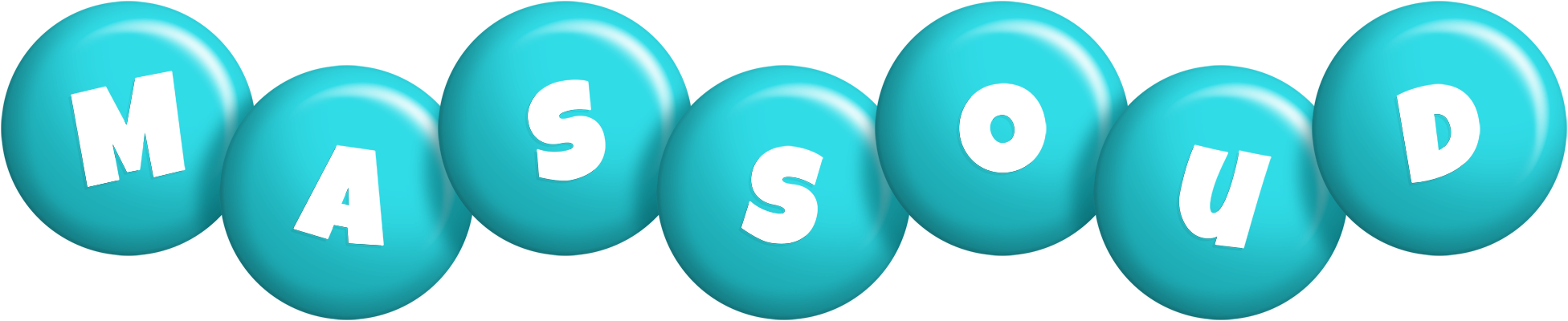 Massoud candy-azur logo