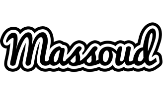 Massoud chess logo