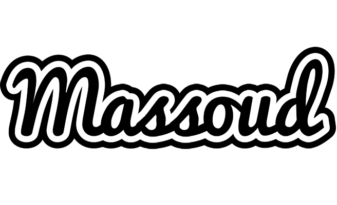 Massoud chess logo