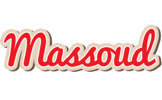 Massoud chocolate logo