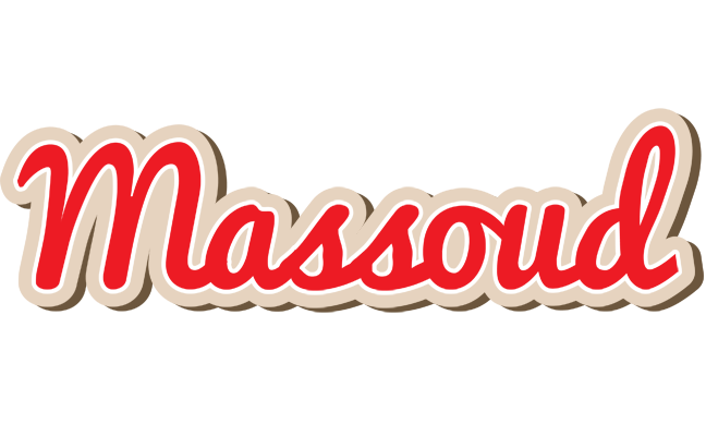 Massoud chocolate logo